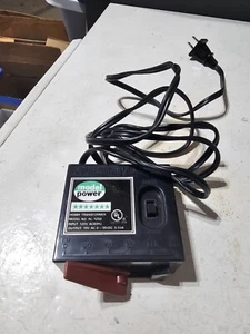 Vintage HO Scale Model Power Hobby Transformer Power Pack #RL1250 for DC, Black - Picture 1 of 5