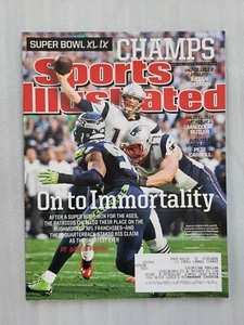 02/09/2015 Sports Illustrated On To Immortality – Tom Brady - Picture 1 of 5