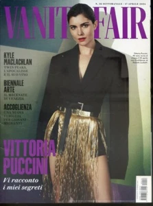 17/04/24 VANITY FAIR - VITTORIA PUCCINI - VI RACCONTO I MIEI SEGRETI - Foto 1 di 1