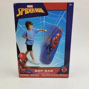 Marvel Spider-Man Bop Bag Inflatable Toys. Sealed - Picture 1 of 4