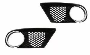 MERCEDES CLS-CLASS GENUINE FRONT BUMPER MESH GRILLE CLS500 CLS550 LEFT RIGHT SET - Bild 1 von 1