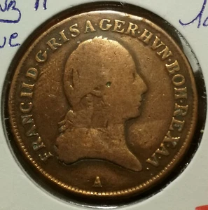 AUTRICHE / AUSTRIA - Franz II - 3 Kreuzer - Vienne - 1800 A  - Imagen 1 de 2