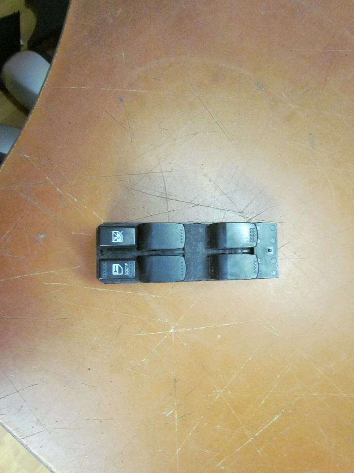 Suzuki SX4 2013 negro conductor izquierdo maestro ventana eléctrica interruptor control OEM Foto 1 de 1