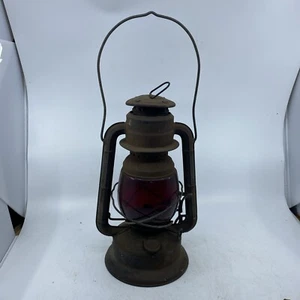 Dietz Laterne Philadelphia Electric Company! Roter Globus Anfang 1900 - Bild 1 von 10