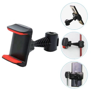 Travel Golf Swing Phone Holder Camera Stick for Microphone Stand - Picture 1 of 12