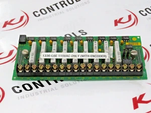 Allen-Bradley 1336-L6E Control Interface Board - Picture 1 of 2