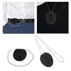 Police Badge Holder Universal Law Enforcement Badge Holder Black Accessories - Picture 1 of 15