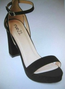 rue 21 black shoes