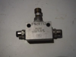 Limiteur de débit FESTO GR 1/8 B - Picture 1 of 3