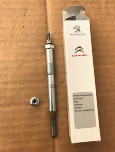 Peugeot Citroen Glow Plug **x1 supplied** - 5960F4 **Genuine New PSA OEM part** - Picture 1 of 6