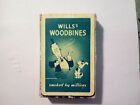 wills wild woodbine cigarettes playing cards