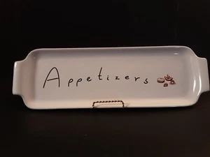 Pottery Barn Appetizer Plate Tray - Picture 1 of 9