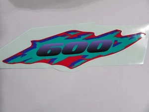 SUZUKI GSX600F DECAL 68131-43C10-C3C - Picture 1 of 3