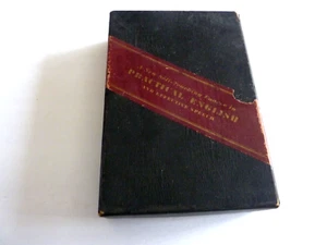 Vintage 1935 Self Teaching Course Practical English Speech 15 Lesson Set In Box - Picture 1 of 6