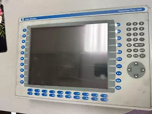 Allen Bradley Panelview Plus 1250 con módulo lógico M/N- 2711P-RDB12C - funcional - Imagen 1 de 4