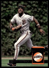 1994 Donruss  69 Barry Bonds  San Francisco Giants