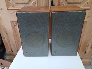CANTON LE 400 HiFi Lautsprecher Box / Regalbox braun 45/60 Watt 4/8 Ohm gepflegt - Bild 1 von 9