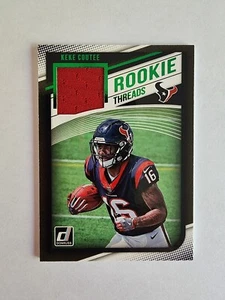 2018 Donruss Keke Coutee Houston Texans Texas Tech - Jersey - Bild 1 von 1