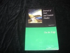 On the Edge Journal of Irish & Celtic Studies Vol. 8 Issue 1 essays & papers - Picture 1 of 8