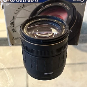 QUANTARAY 28-200mm F/3.5-5.6 AF Lens for Minolta and Sony Alpha Mount - Picture 1 of 3