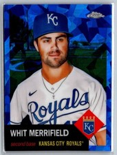 2022 BLUE ATOMIC WHIT MERRIFIELD 076/100 KANSAS CITY ROYALS #101