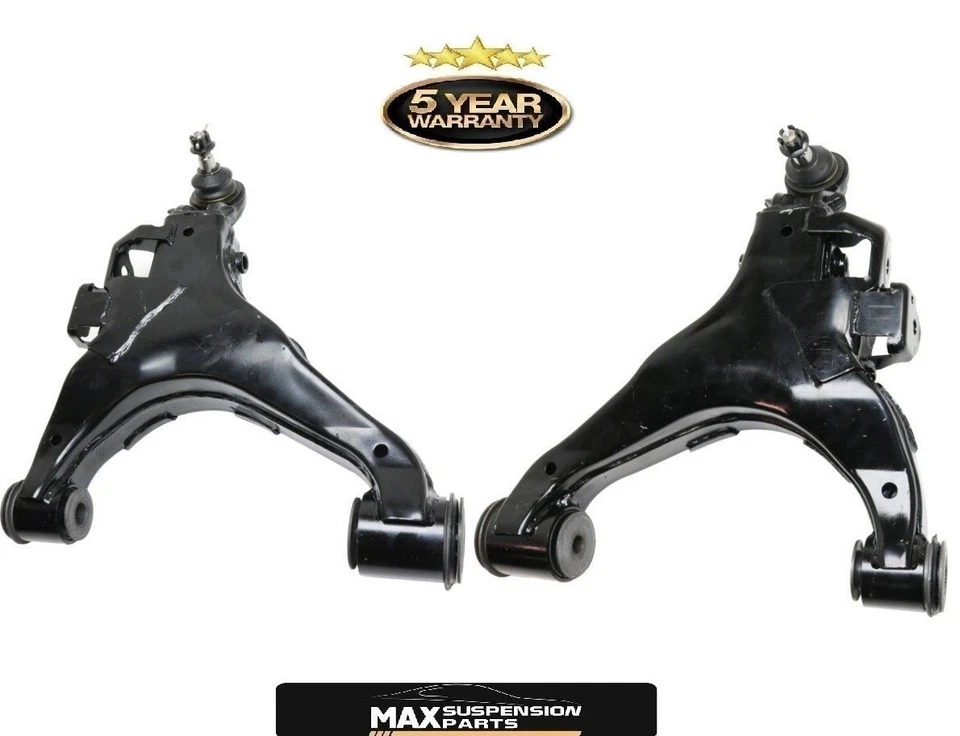 Nuevo Delantero Derecho+Izquierdo Lado Inferior Nuevo Incluye Buje(s) Brazo de Control Derecha y Derecha Foto 1 de 1