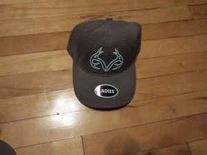 MÜTZE REALTREE DAMEN GRAU HUT - Bild 1 von 7