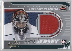 2011-12 ITG Between the Pipes Game-Used 1/1 Anthony Terenzio #M-60 2a8