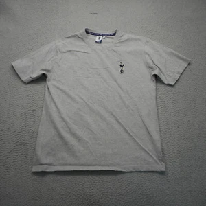 Tottenham Hotspurs Shirt Mens Extra Large Gray FC Fooball Premier League - Picture 1 of 11