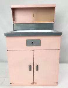 1959 GE Little Miss Structo Pressed Steel Appliance Replica DOPPELSPÜLE - Bild 1 von 8