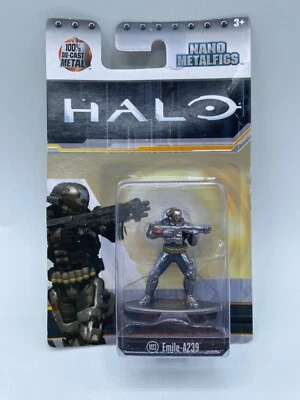 2017 Halo Emile-A236 Nano Metalfig Die-Cast Jada Juguete Mini Figura Colección Foto 1 de 4