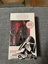 Star Wars Black Series Second Sister Inquisitor 6  FIRST EDITION WHITE BOX