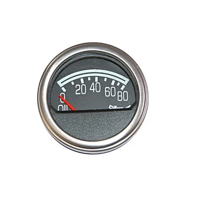 Omix 17215.04 Oil Pressure Gauge Fits 76-86 CJ5 CJ7 Scrambler - Image 1 of 3