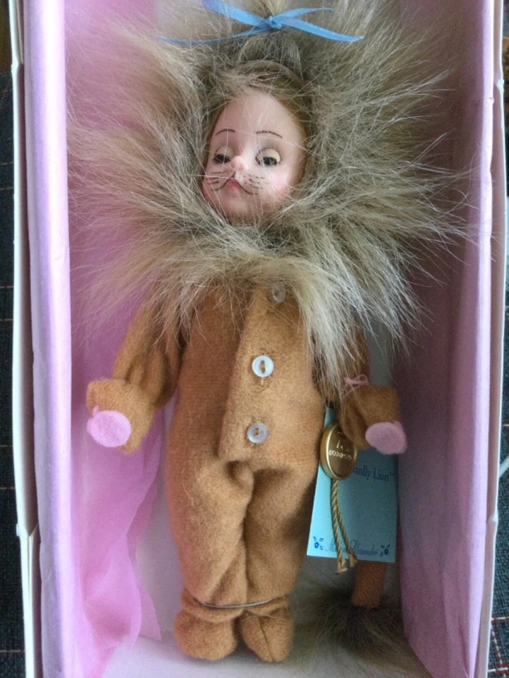 Vintage Madame Alexander Wizard of Oz Cowardly Lion 13220
