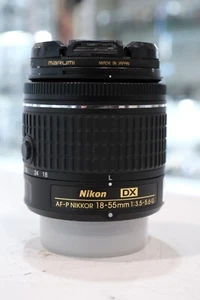 Nikon AF-P DX Nikkor 18-55mm F3.5-5.6G Zoom Lens - Picture 1 of 9