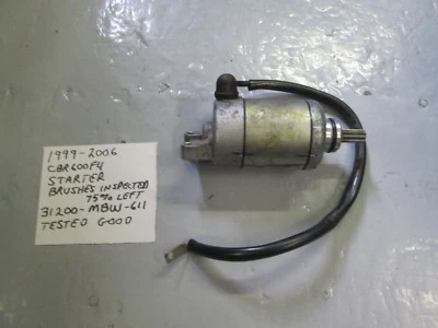 Motor de arranque OEM HONDA CBR600F4 1999-2006, 31200-MBW-611 Foto 1 de 4