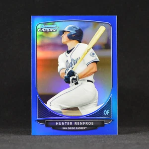 Hunter Renfroe (Blue Refractor #26/99) - 2013 Bowman Chrome Mini #70 - Picture 1 of 2
