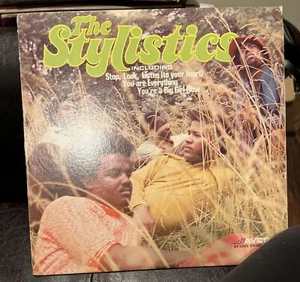STYLISTICS Self Titled AVCO AV-33023 LP VG+ t - Picture 1 of 4