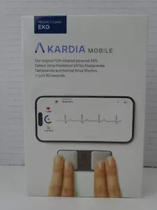 AliveCor AC-009-UA-DI KardiaMobile Wireless Personal Portable EKG Monitor New - Picture 1 of 6