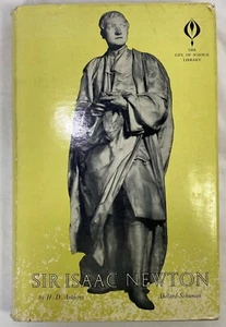 Sir Isaac Newton by H.D Anthony, 1960 Hardcover with Dust Jacket, 1st Edition - Picture 1 of 10