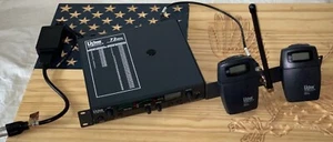 ListenTech Model: Listen LT-800-072 LT-800 FM Transmitter & 2 Display Receivers - Picture 1 of 20