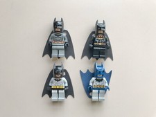 LEGO BATMAN Lot Minifigures Figures 7780 7782 7785 7783 7787 2005 Blue Gray
