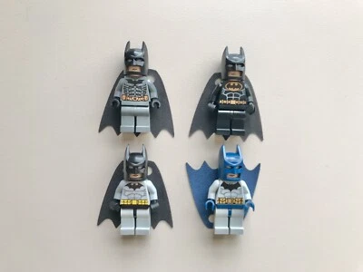 LEGO BATMAN Lot Minifigures Figures 7780 7782 7785 7783 7787 2005 Blue Gray - Image 1 of 2