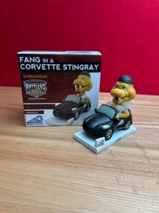 Fang in a Corvette Wisconsin Timber Rattlers SGA Bobblehead 2015 - Imagen 1 de 2