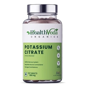 Healthveda Potassium Citrate 800 mg For both Men & Women Free Shipping - Picture 1 of 7
