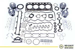 Engine Rebuild kit for Doosan D24, STD 90mm, 4 Cylinder - Picture 1 of 11