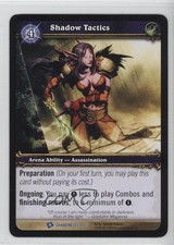 2009 World of Warcraft TCG: Arena Grand Melee Box Set Shadow Tactics #8 1p5