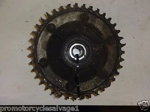 YAMAHA FJ 1200 1988 1989 1990 3CV:SPROCKET AND CARRIER - REAR:USED MOTORCYCLE - Picture 1 of 1