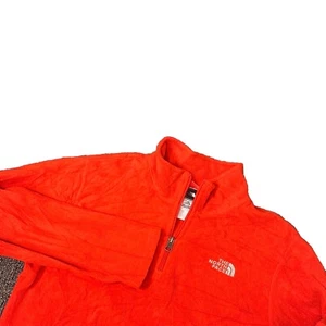 The North Face 1/4 Zip Fleece Boys L 14-16 Pullover Sweater Activewear Outdoor - Picture 1 of 7