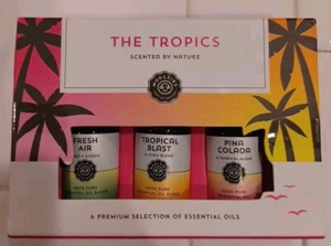 WOOLZIES THE TROPICS 3ER SET 100 % NATÜRLICH VEGAN MIT ÄTHERISCHEN ÖLEN DUFTMISCHUNG - Bild 1 von 2
